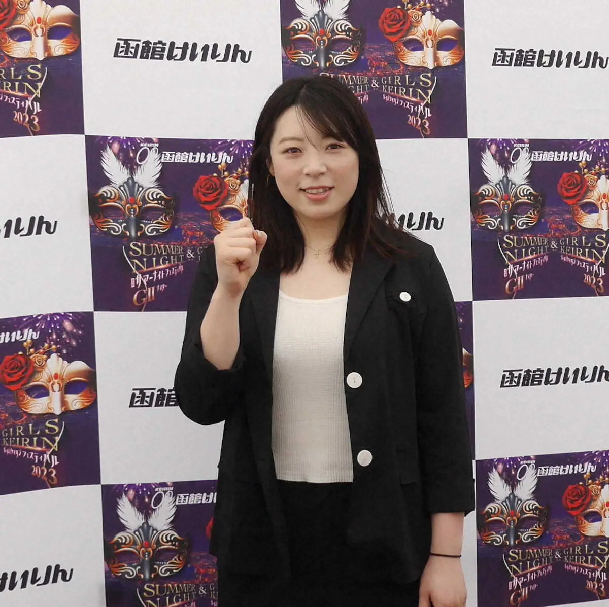 実力上位の児玉碧衣