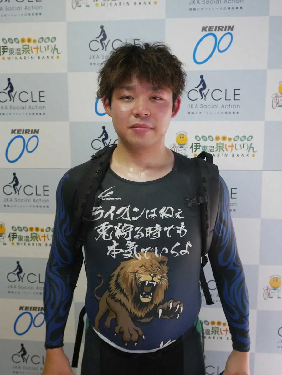白星発進を決めた佐々木祐太