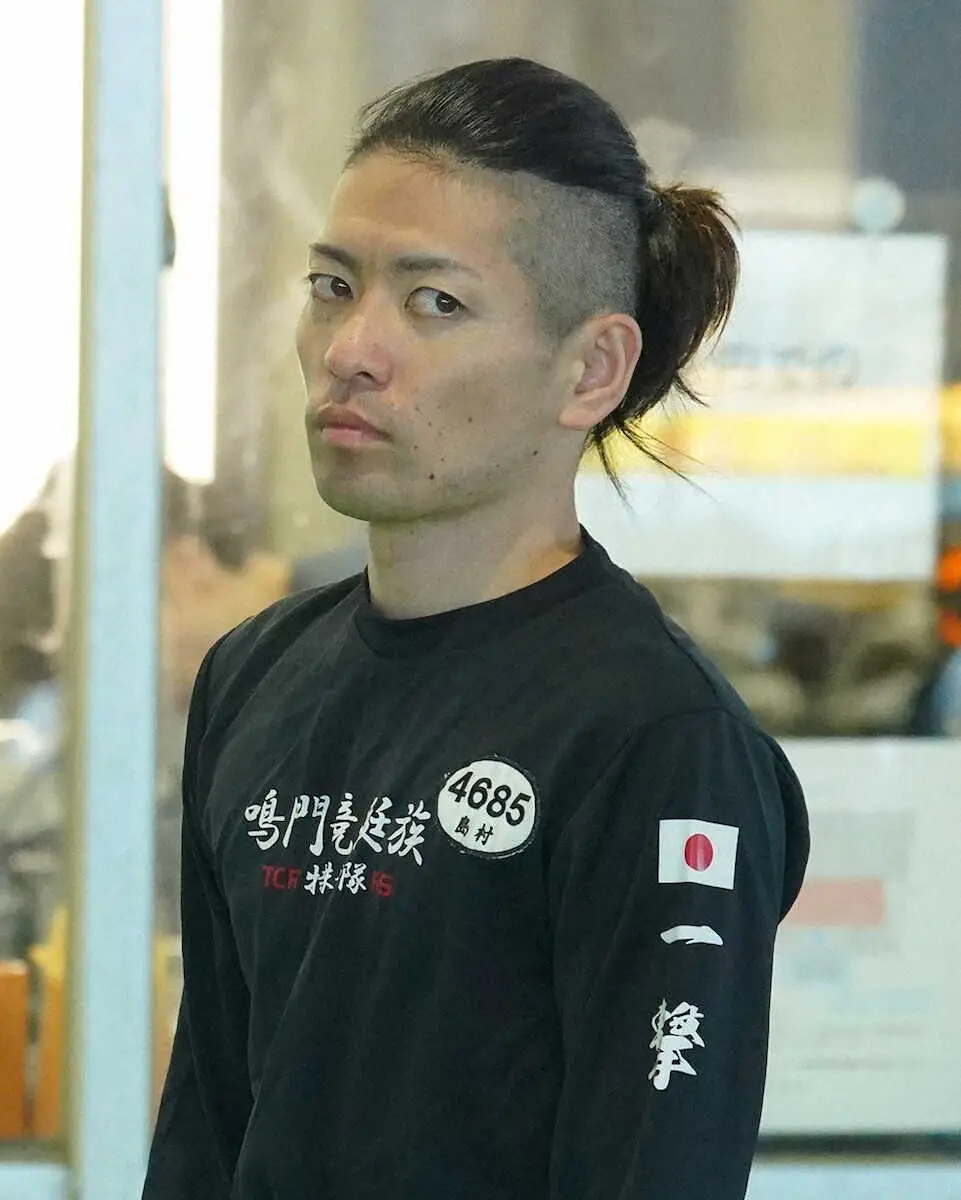 予選突破に黄信号がともった今年の児島キング・島村隆幸