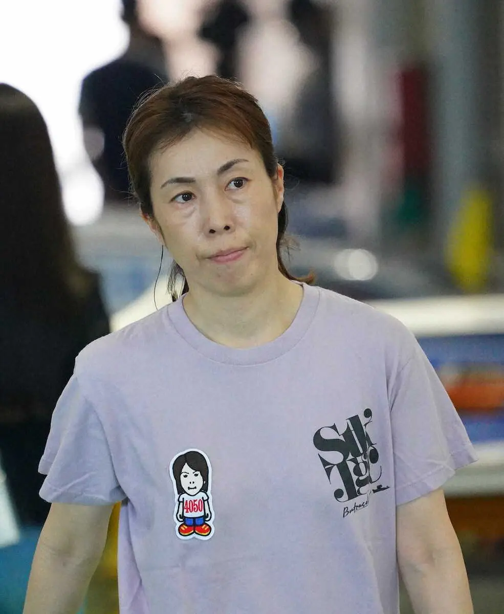 6号艇の3日目10Rで2着に好走した田口節子