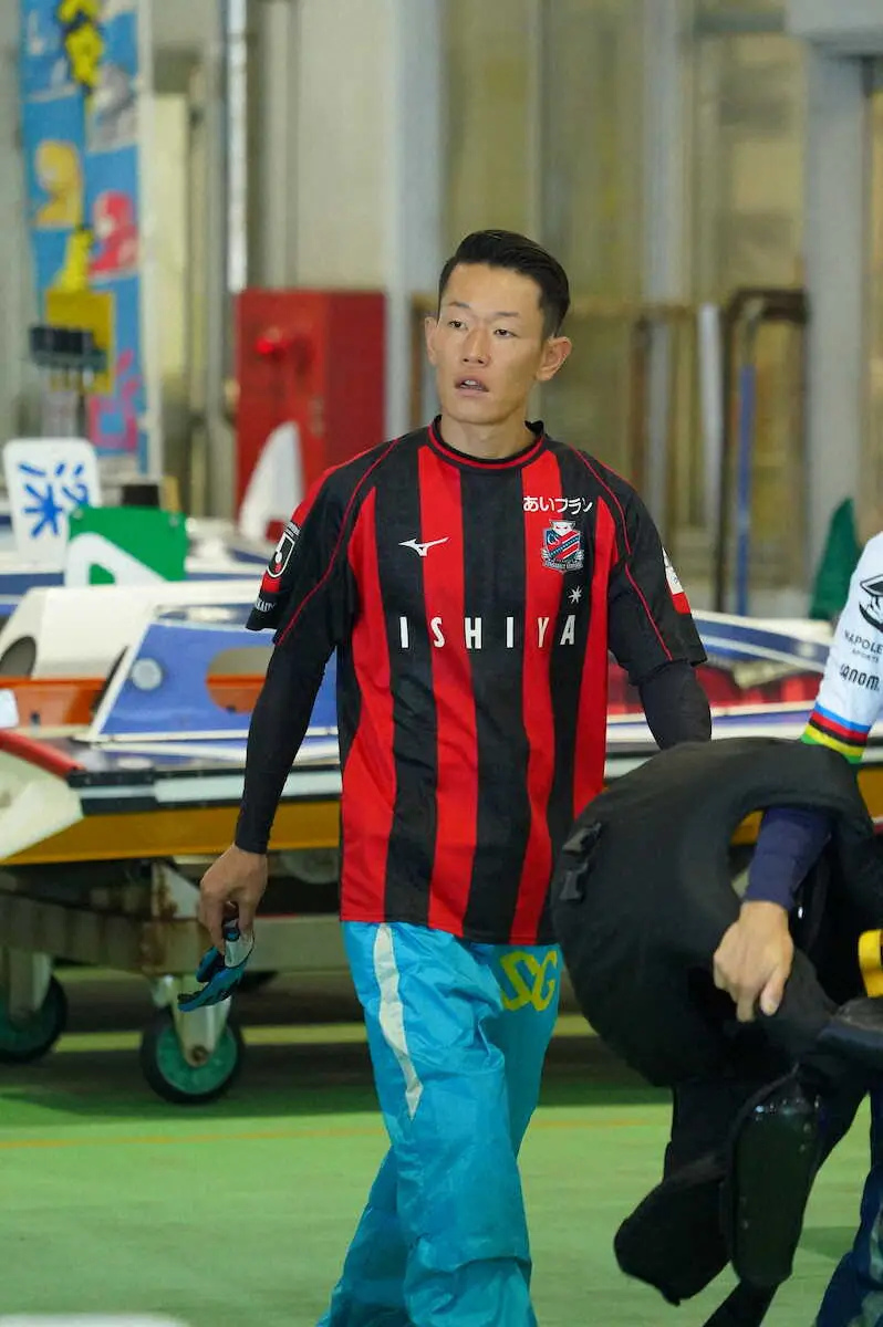 4日目連勝で準優1号艇を獲得した茅原悠紀（児島）