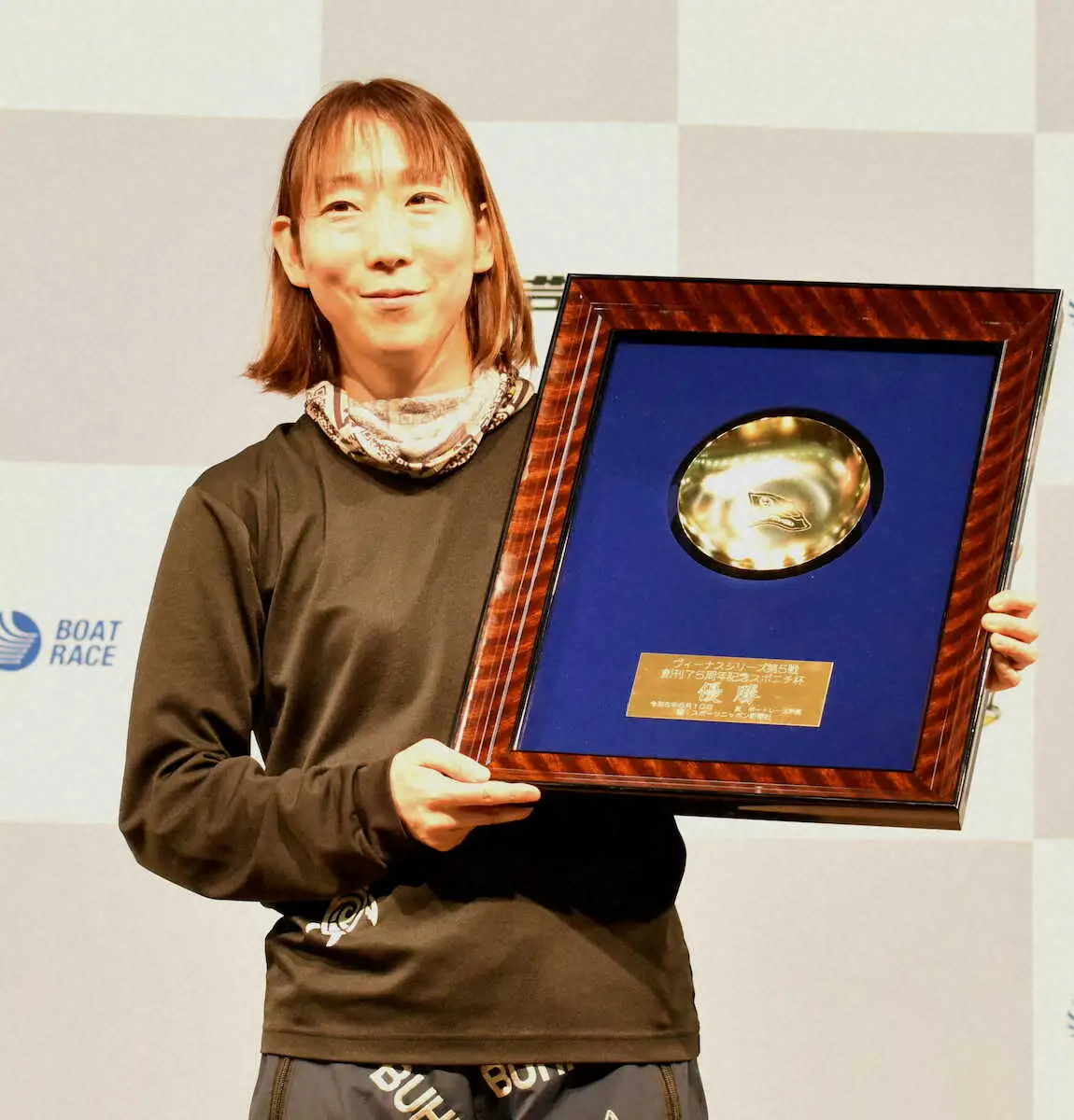 3節前に芦屋ヴィーナスシリーズを制した後藤美翼