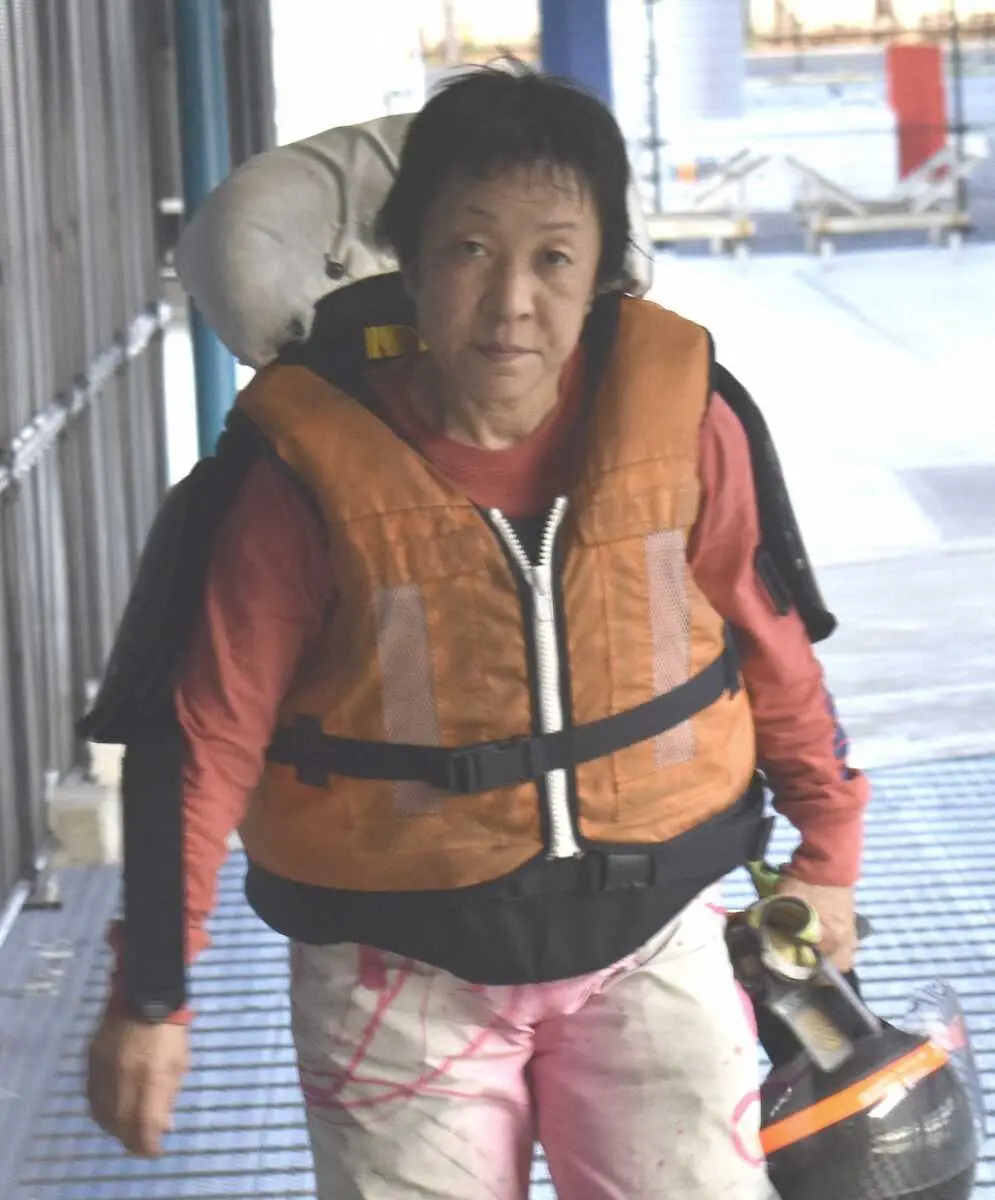 的確に踏み込んで勝機をつかむ谷川里江