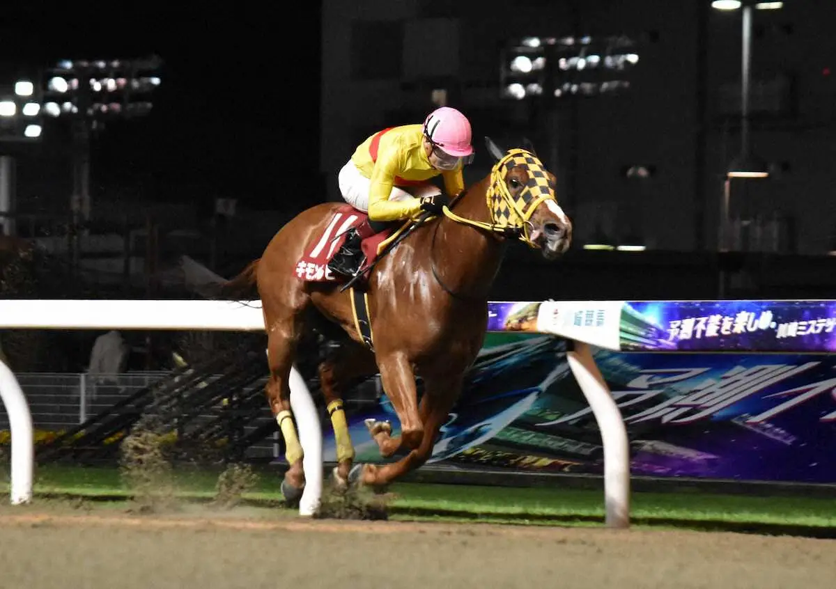 重賞連勝を狙うキモンルビー