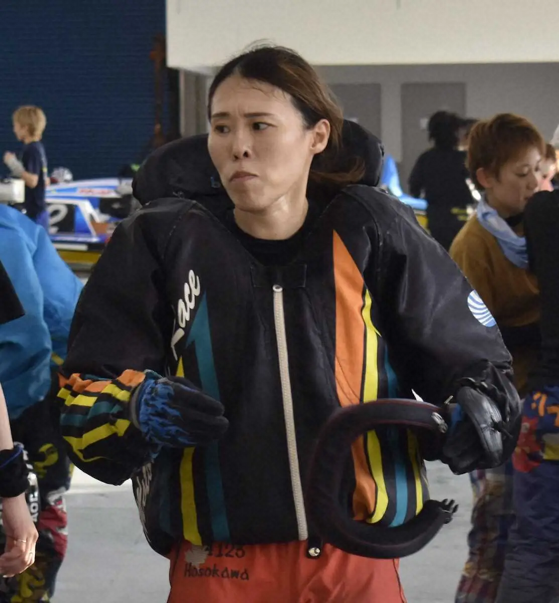 仕上がりのいい細川裕子が主導権を握る