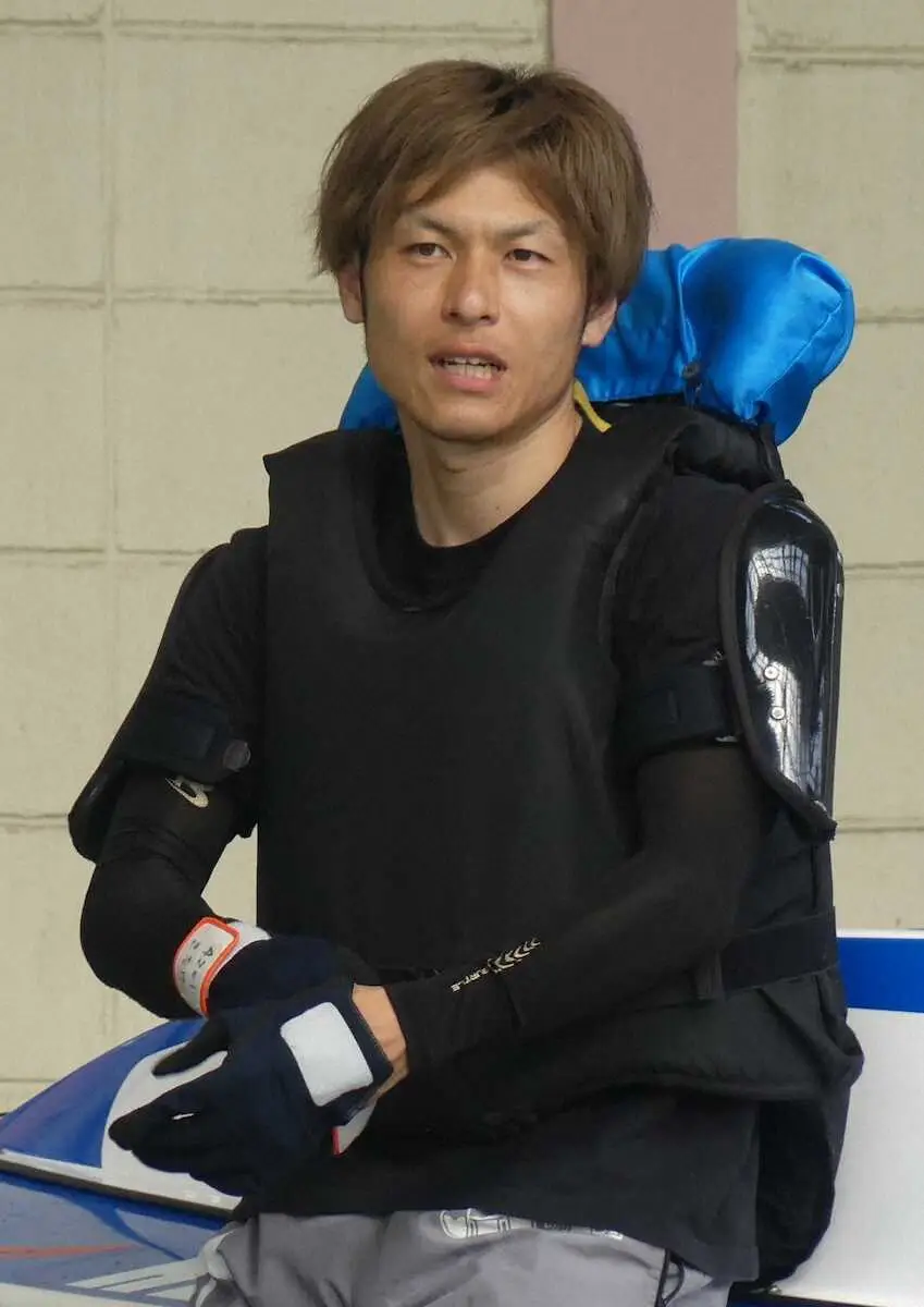 誕生日の7月27日に連勝を飾った佐竹友樹