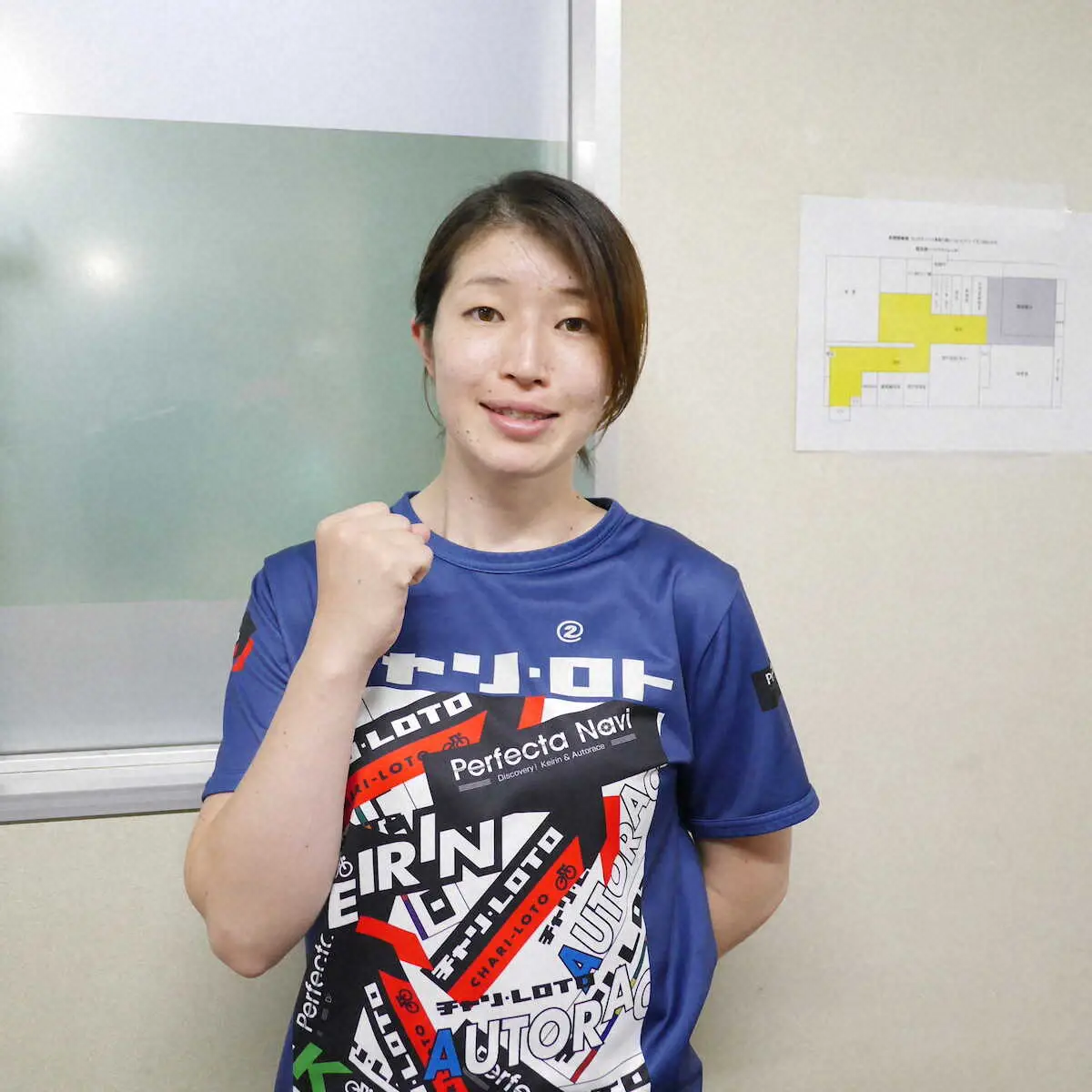 復帰戦を白星で飾った石井貴子