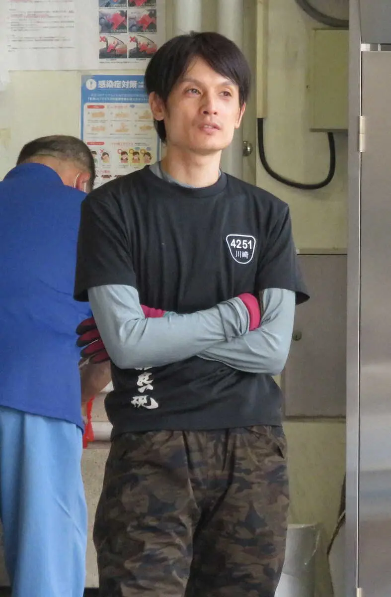 2日目連勝の川崎誠志（江戸川）　　　　　　　　　　　　　　　　　　　　　　　　　　　　　　　
