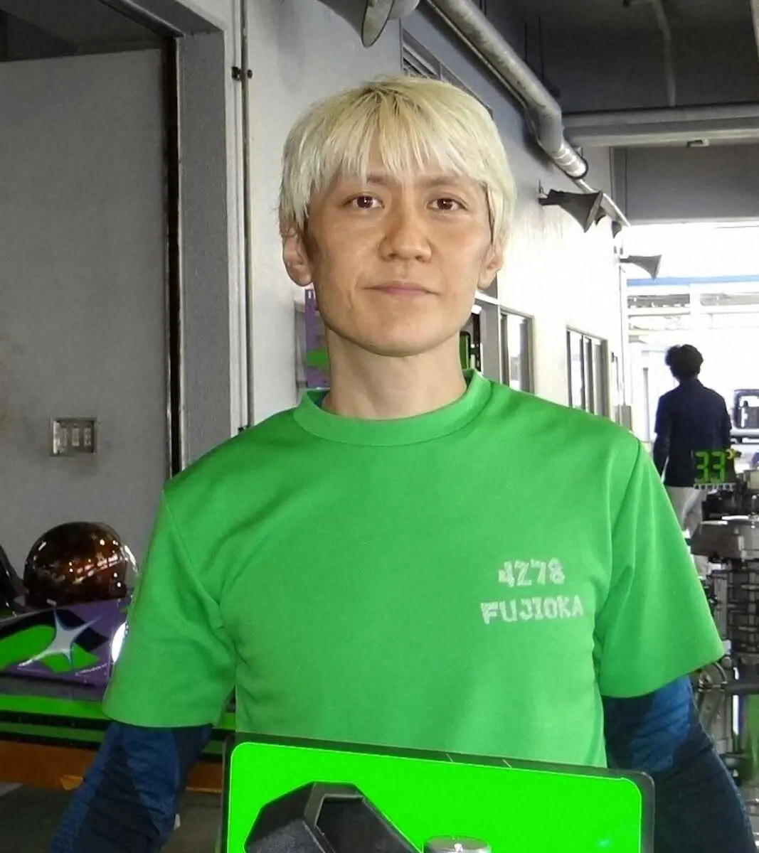 予選トップ通過を果たした藤岡俊介