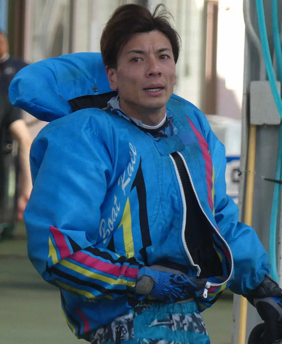 4日目連勝で準優勝戦進出を決めた尾嶋一広