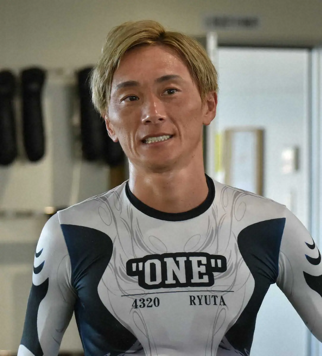 2コースから優勝を狙う峰竜太