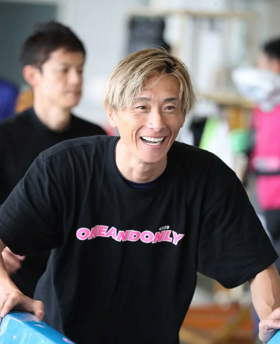 選考勝率トップでダービーに出場する峰竜太