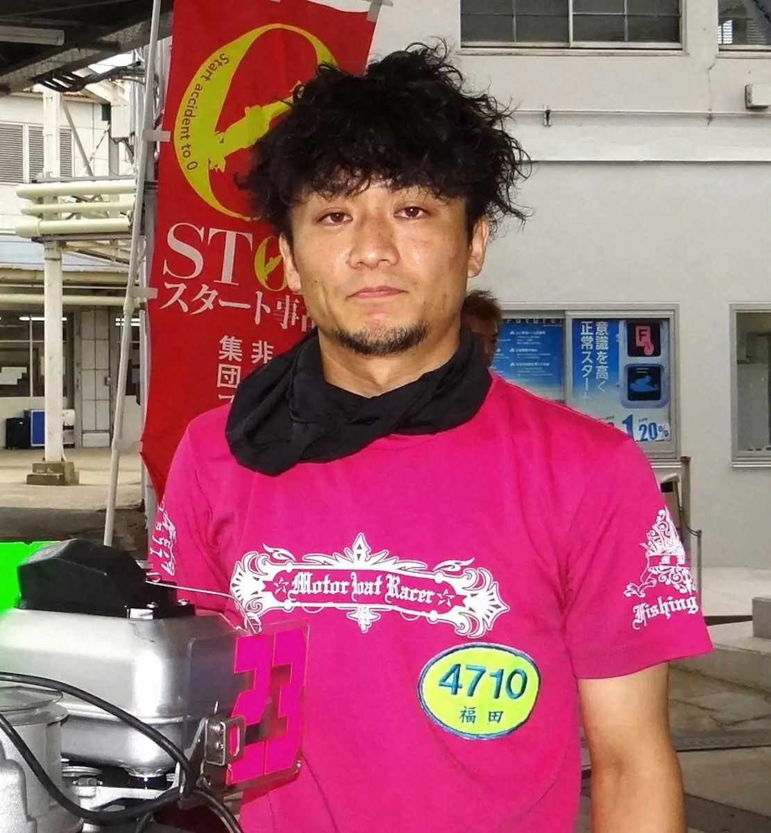 3日目9Rでシリーズ初白星を挙げた福田宗平