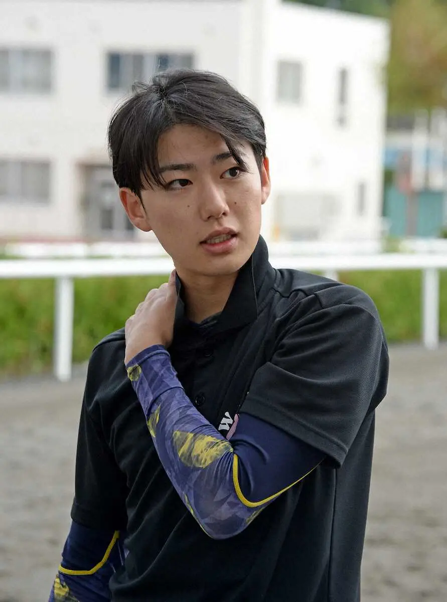 斎藤新騎手