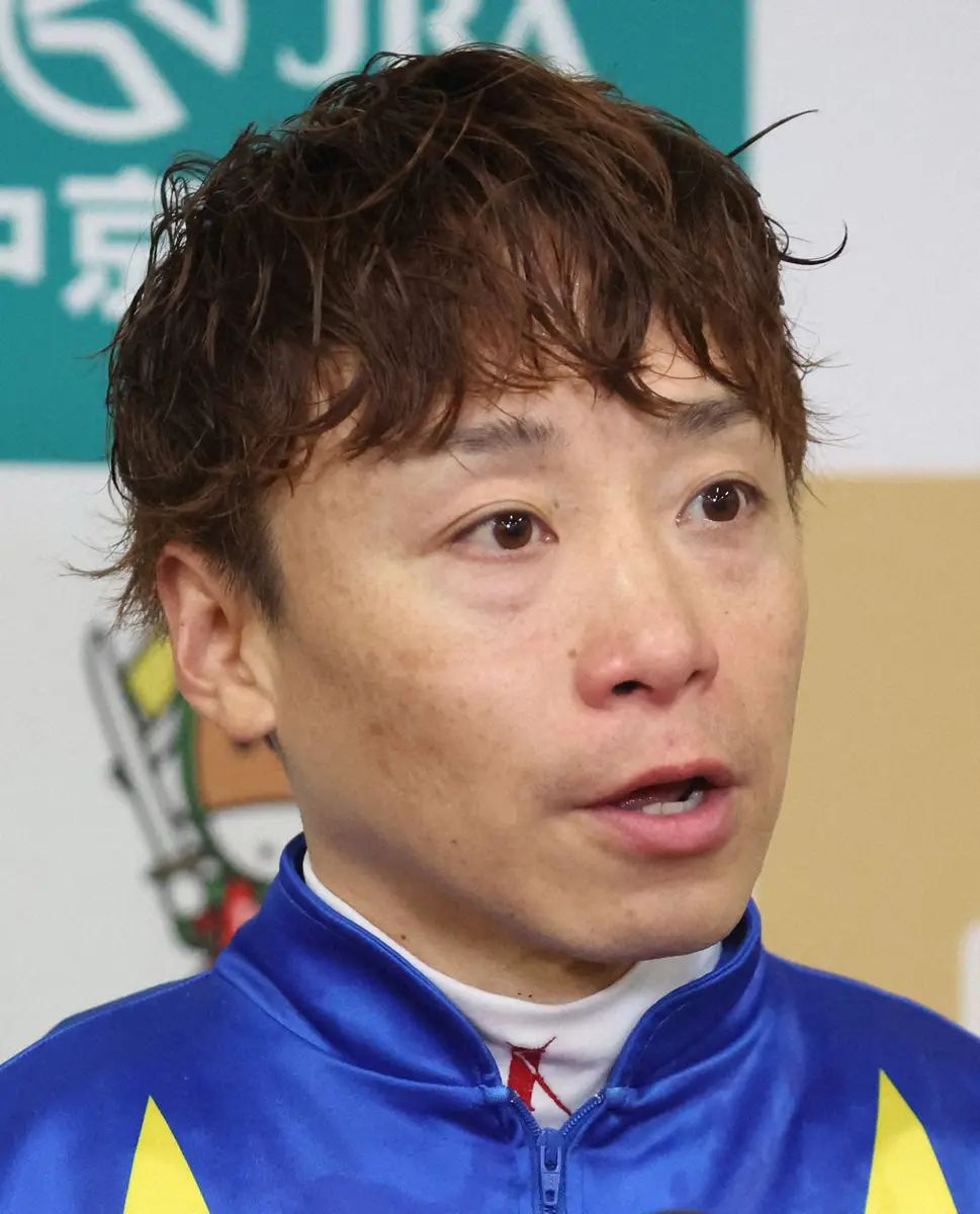 池添謙一騎手