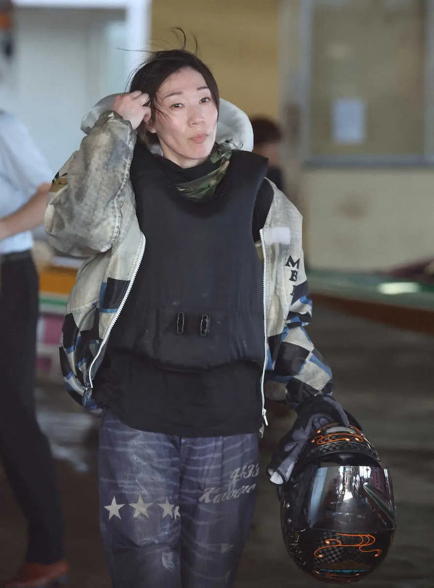 優勝戦は差して2着が精いっぱいだった川野芽唯