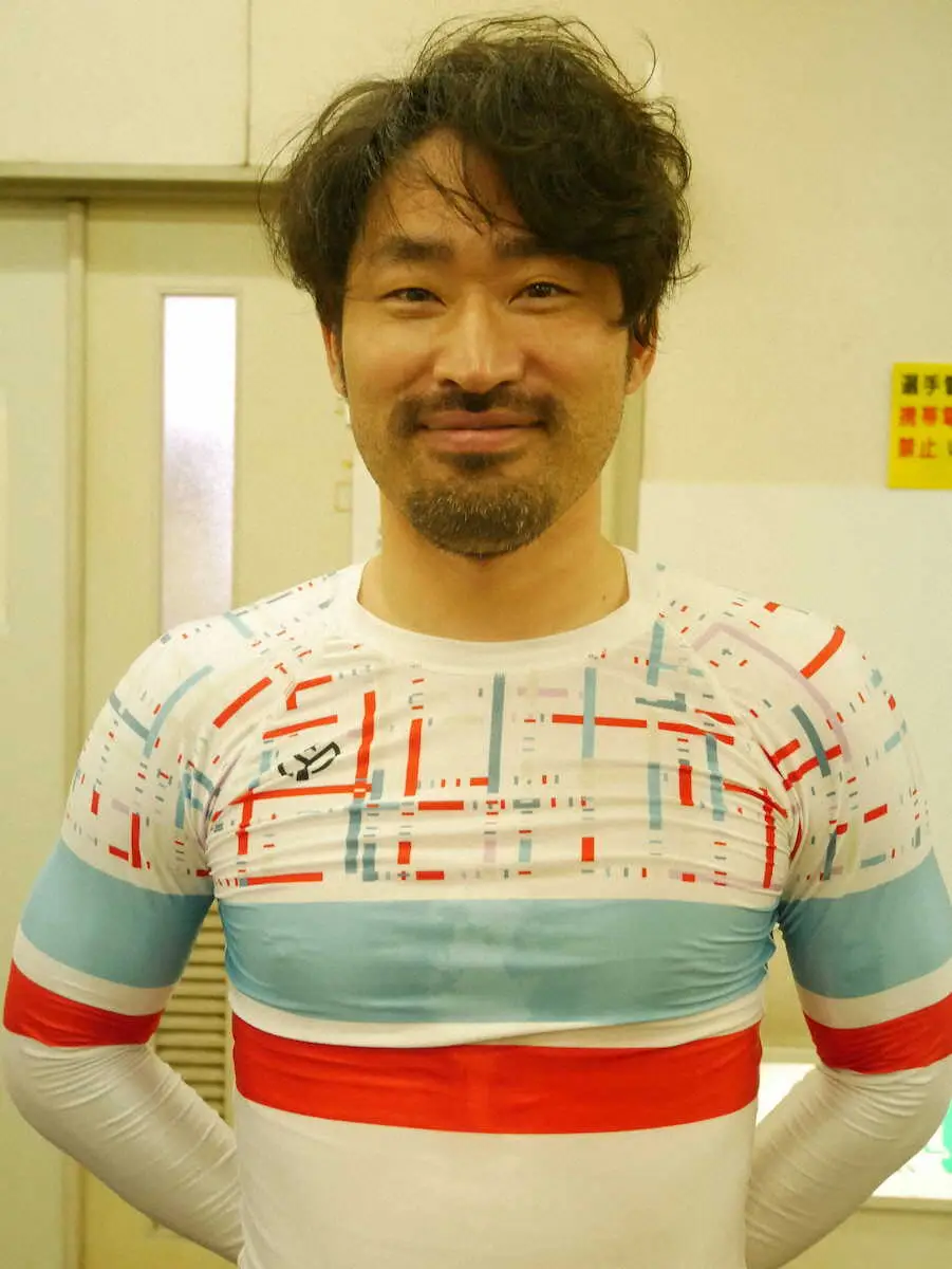 ＜立川競輪場＞8場所ぶりの決勝入りを決めた小川賢人