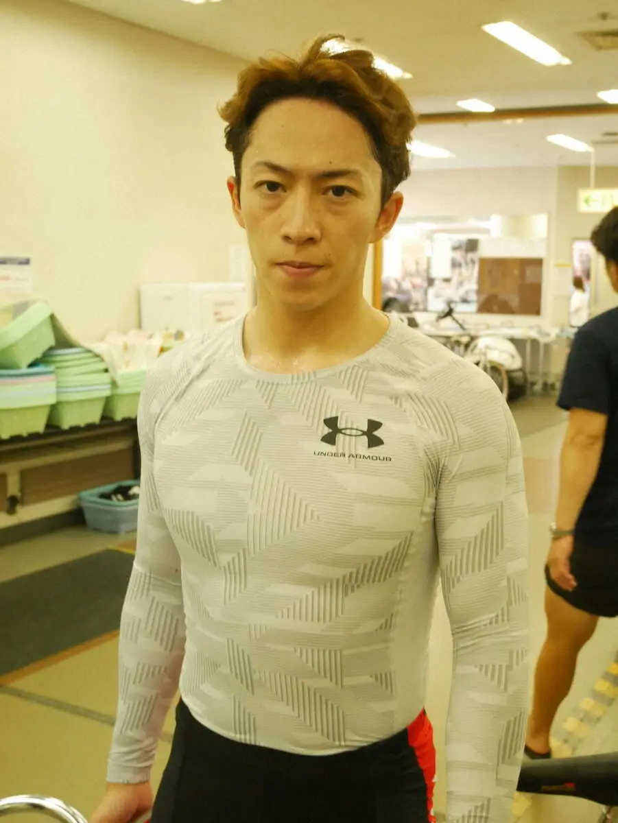 ＜立川競輪場＞今年2度目の優勝を狙う坂井洋