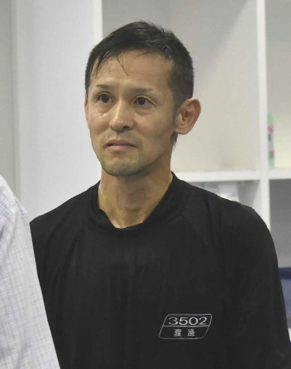 日ごとにパワーアップしている渡辺英児