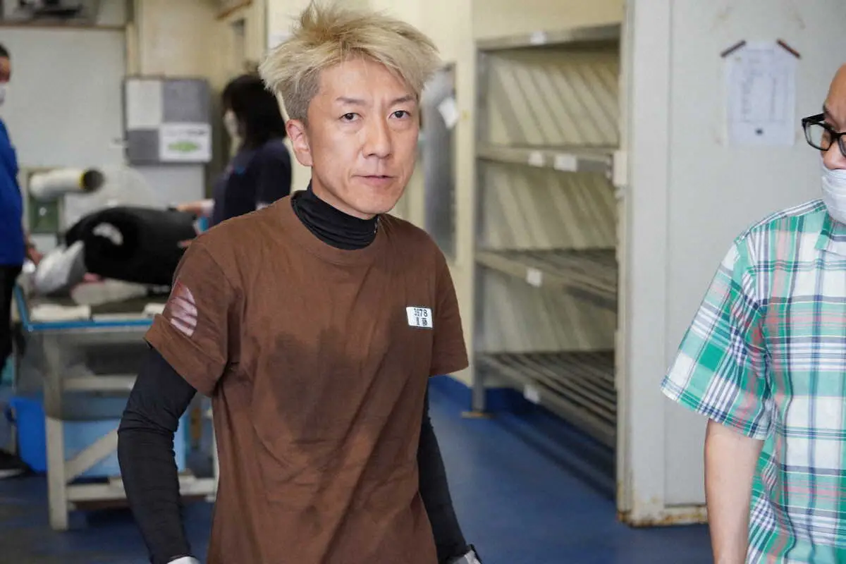 機技充実の走りを披露している斉藤　　　　　　　　　　　　　　　　　　　　　　　　　　　　　　　