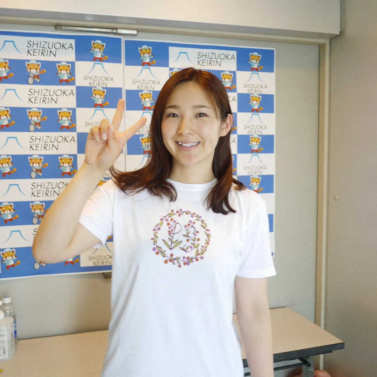 静岡バンク初優勝を狙う鈴木奈央
