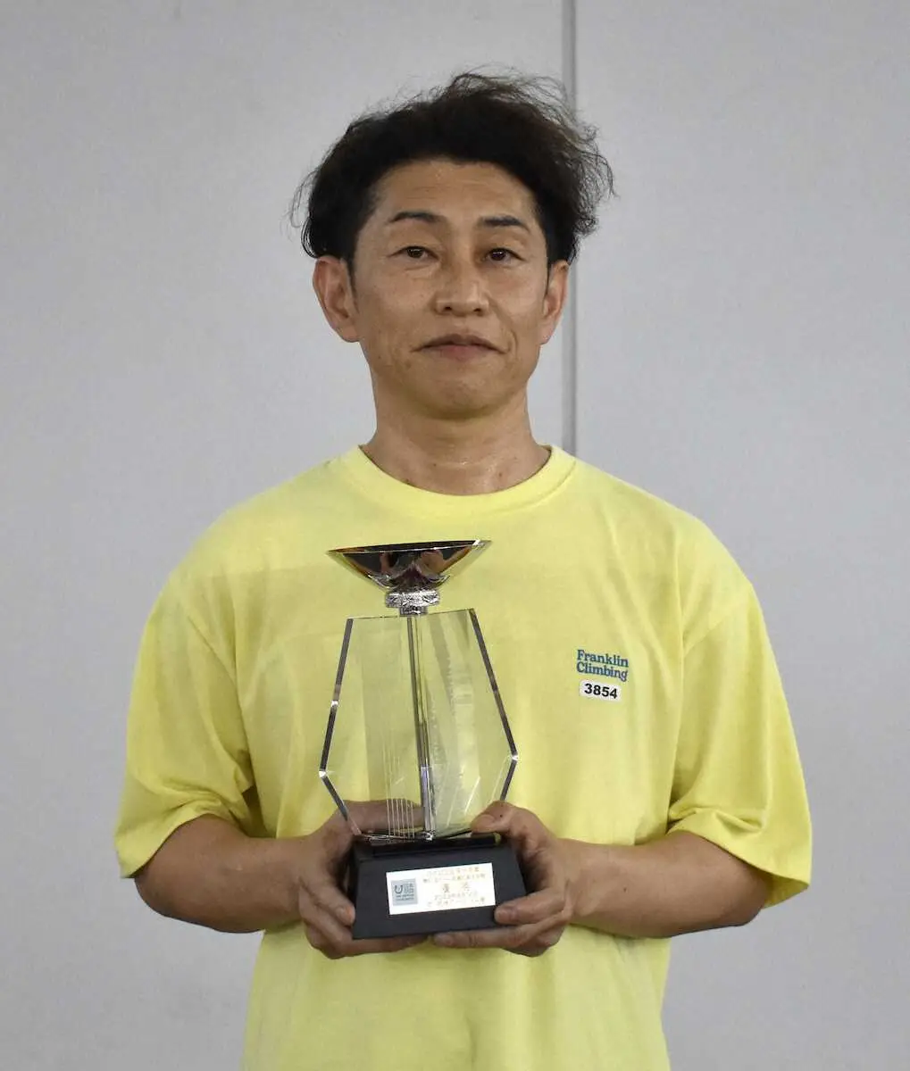 オール兵庫5Vを達成した吉川元浩