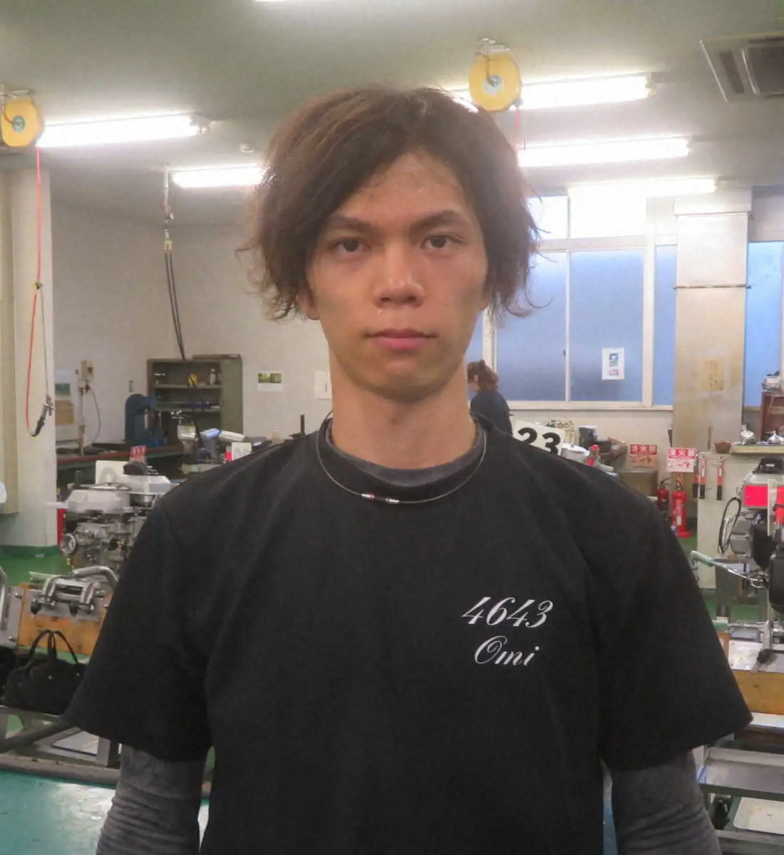 2号艇での初優勝を目指す近江翔吾