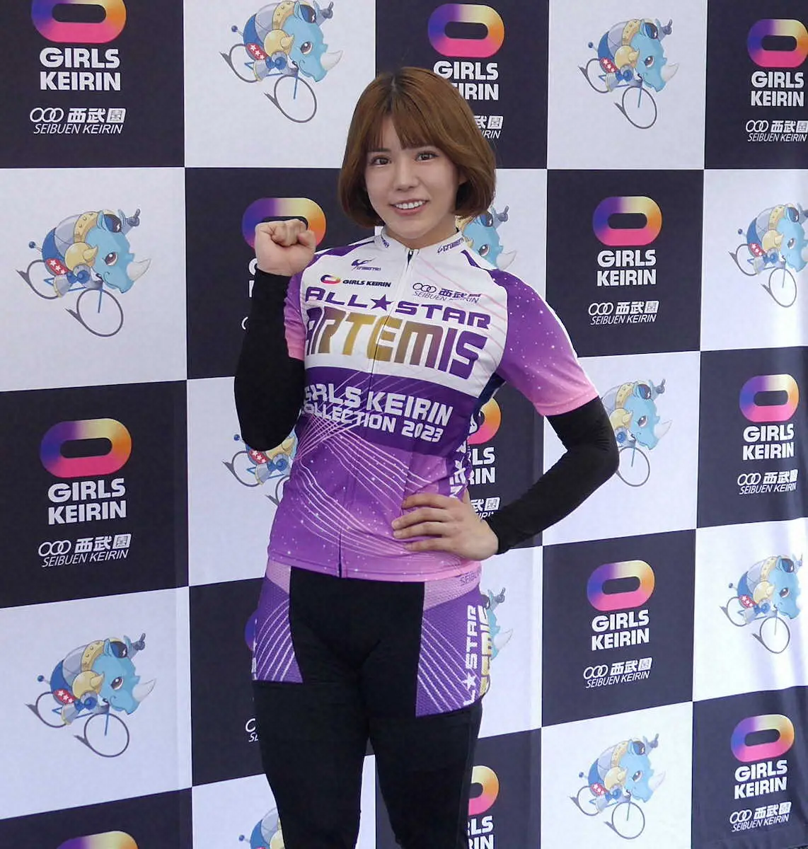 3着以内を目指す日野未来