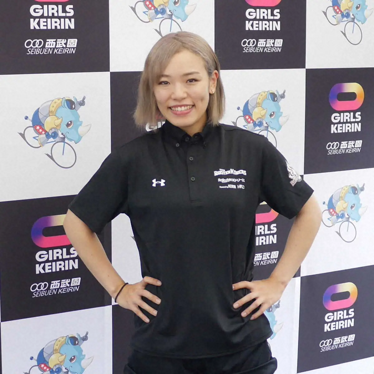 世界クラスのスピードを見せつけたい佐藤水菜