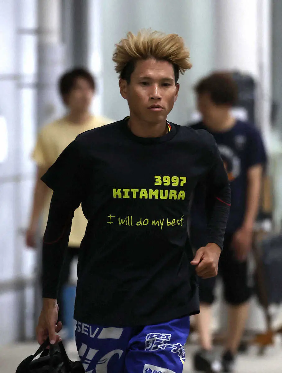 初のオール大阪制覇が見えてきた北村征嗣