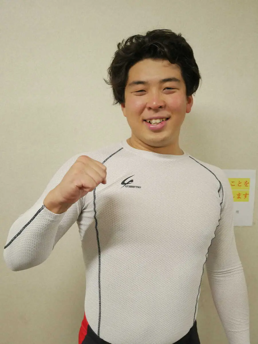 ＜前橋競輪場＞思い出の前橋で逃げ切った桜井祐太郎