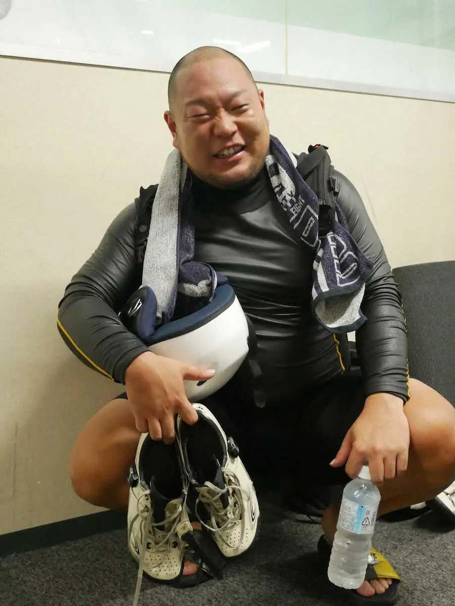 S級初決勝入りを決めた中嶋宣成