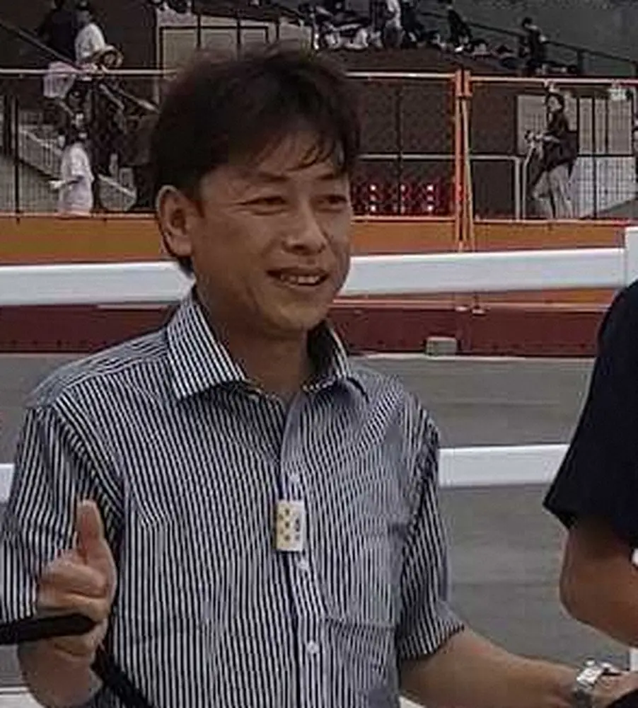 左海誠二氏