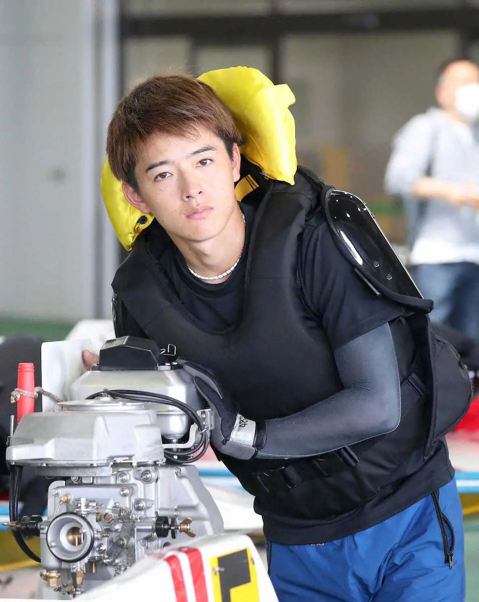 ＜SG第69回ボートレースメモリアル＞羽野直也（撮影・中村　達也）