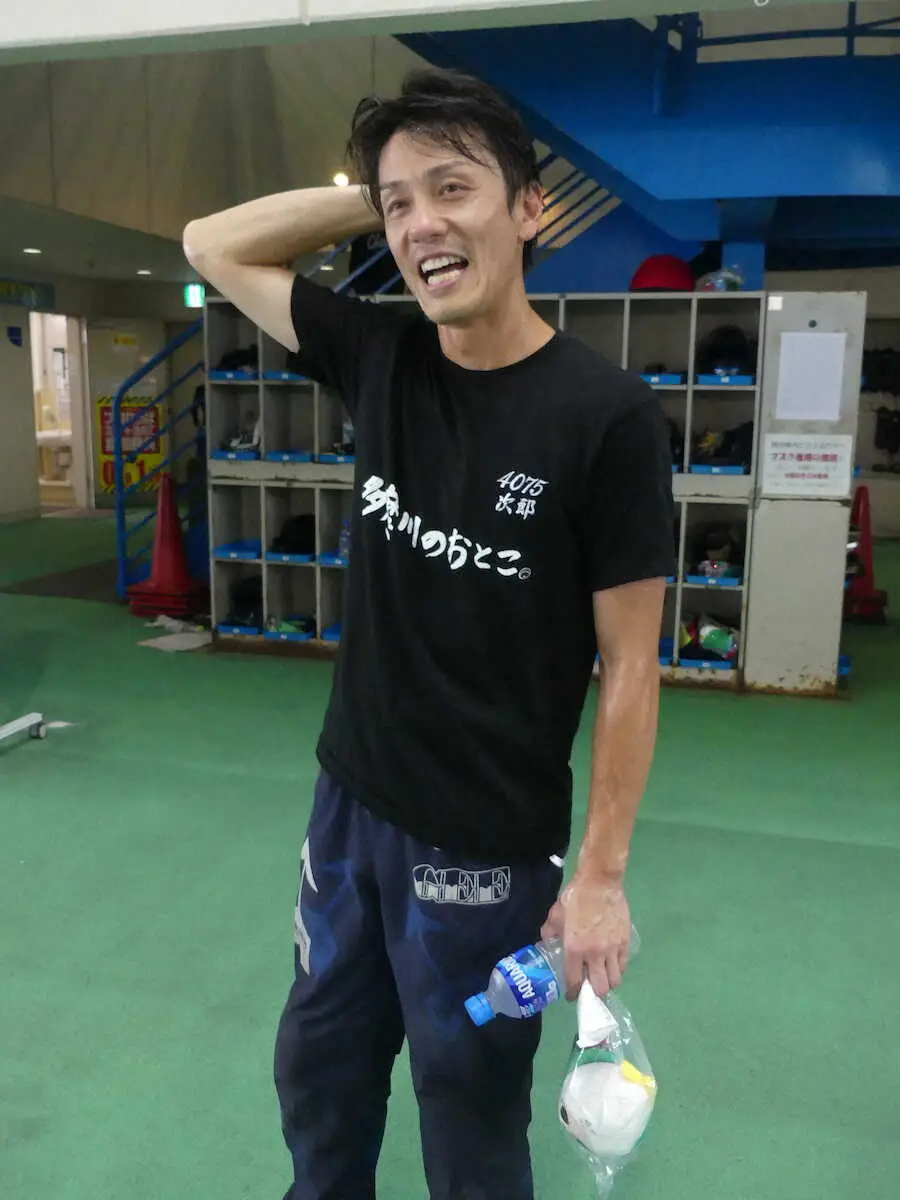 2日目を2、1着にまとめた中野次郎