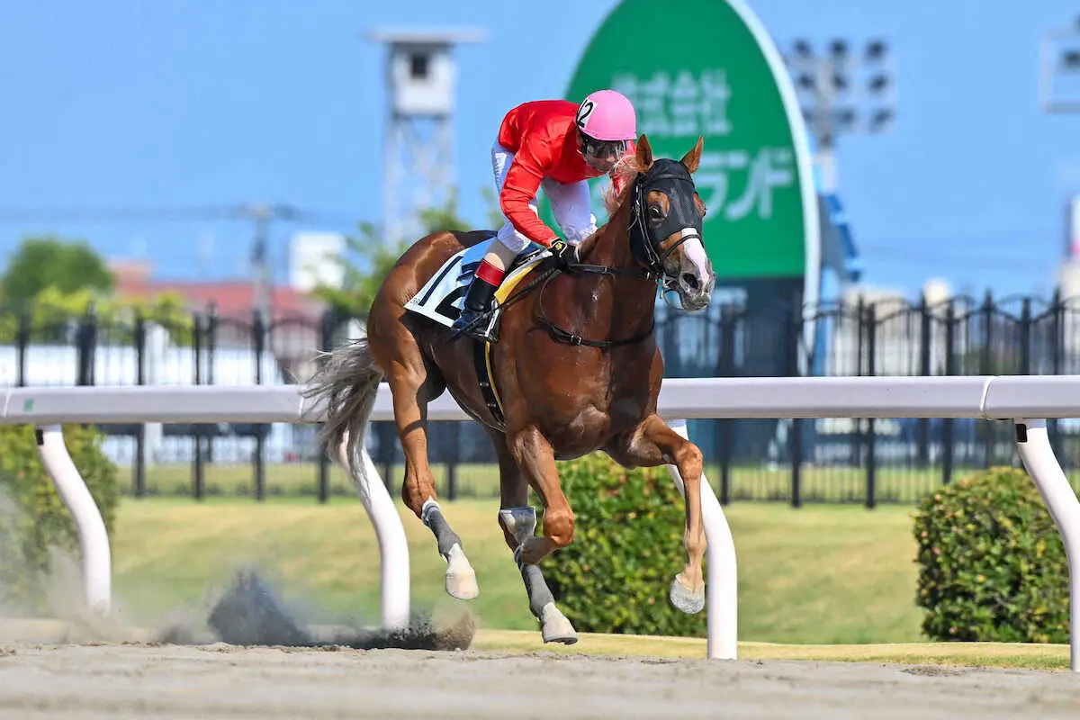 連勝を狙うアジアミッション