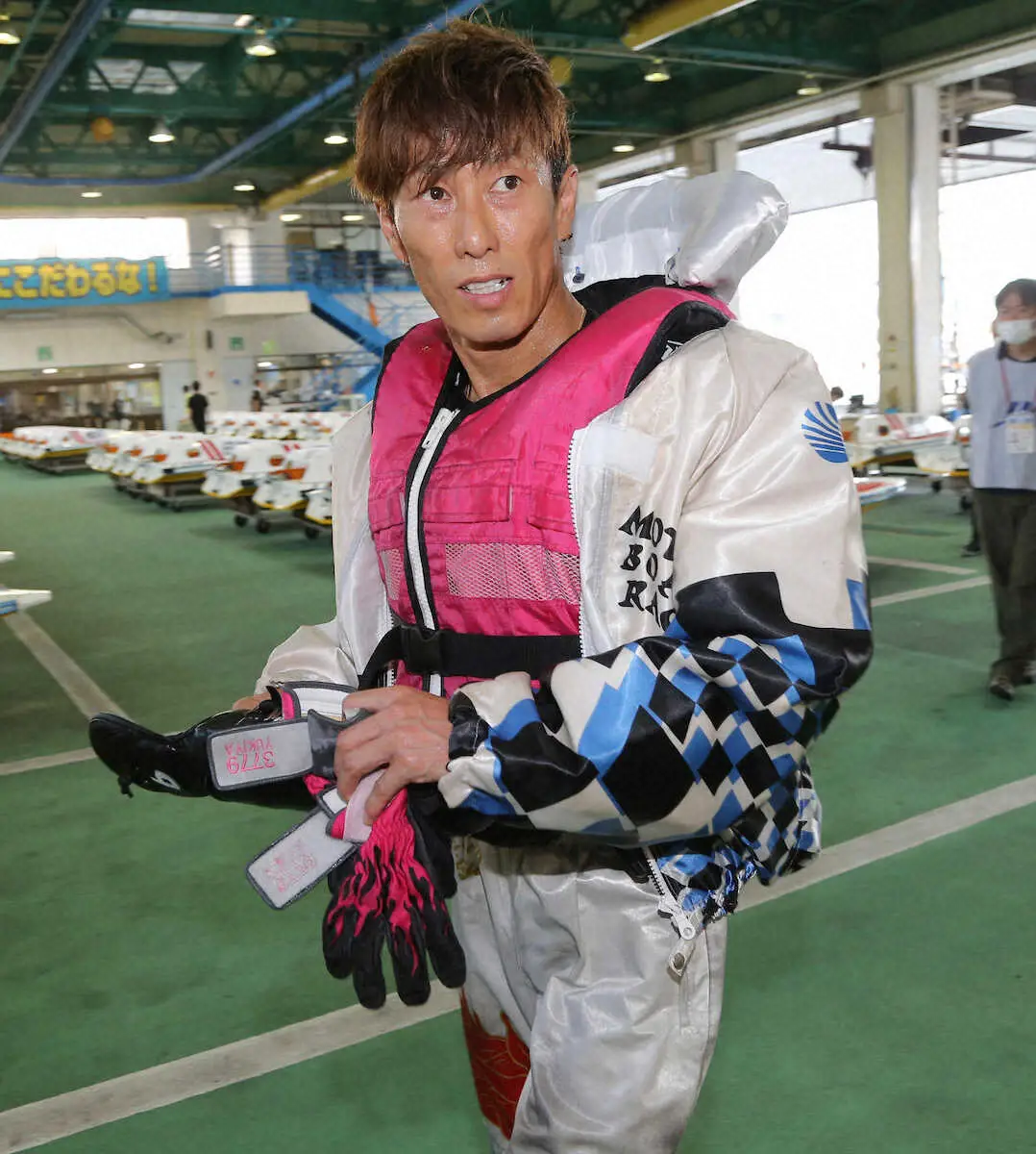2年ぶりのメモリアル制覇を狙う原田幸哉