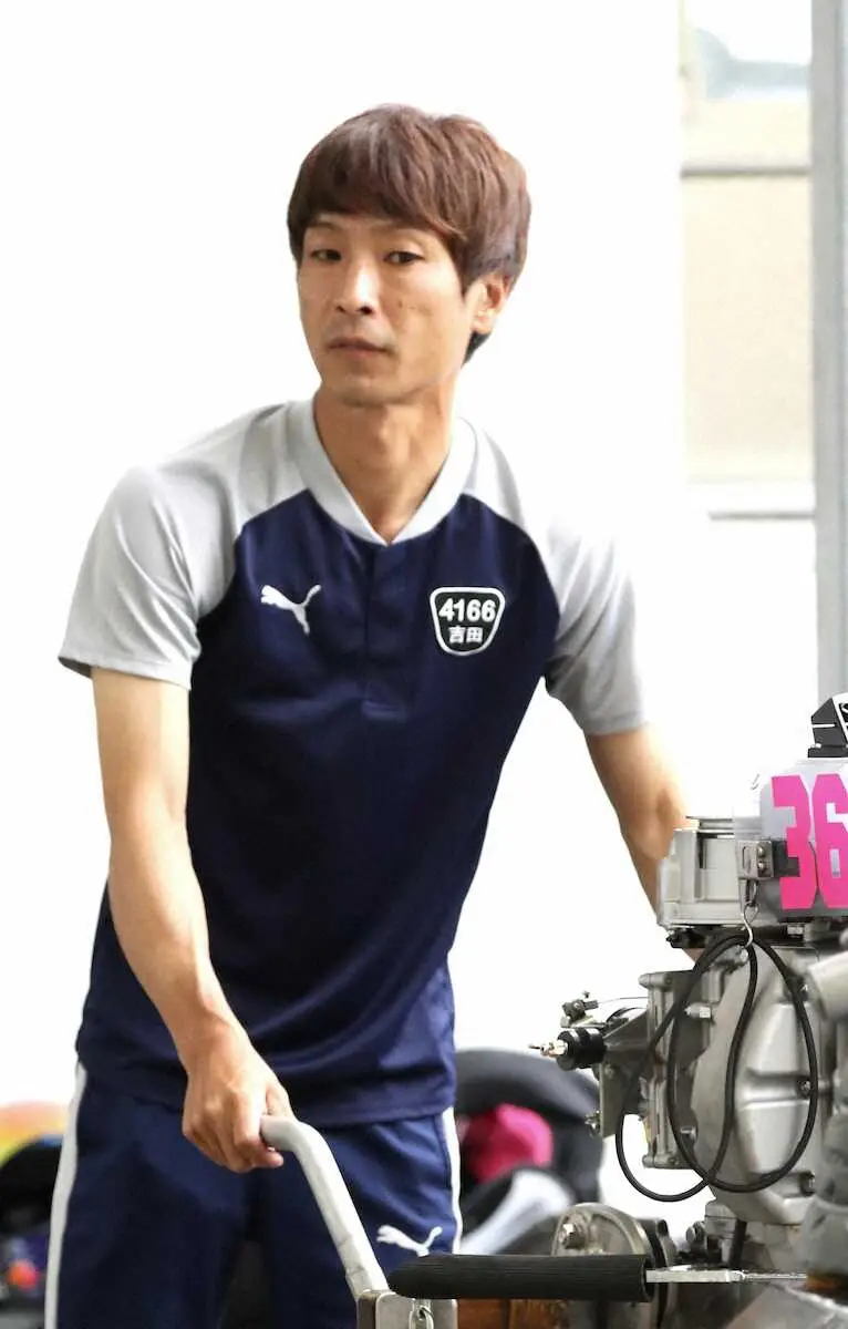 イン速攻で準優勝負駆けを突破してみせる吉田拡郎