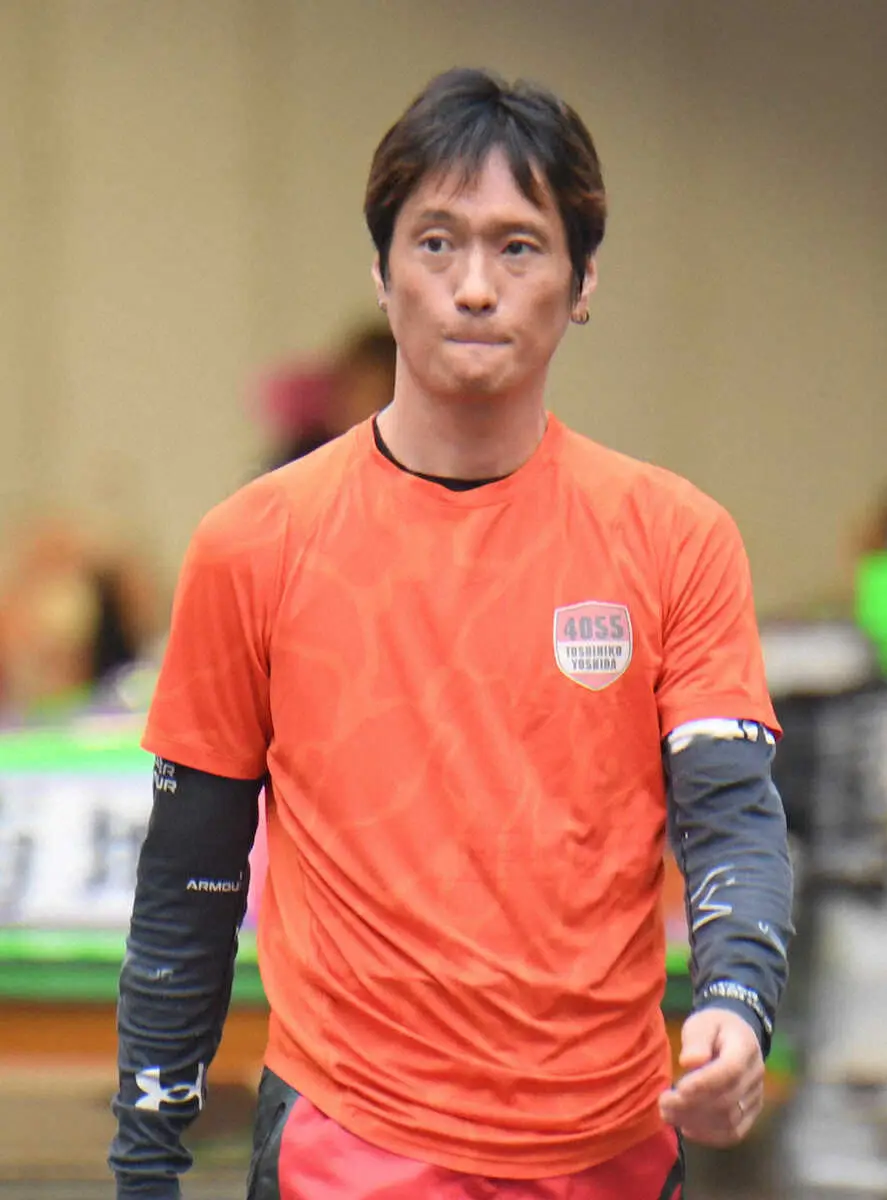 8節連続の6強入りを決めた吉田俊彦