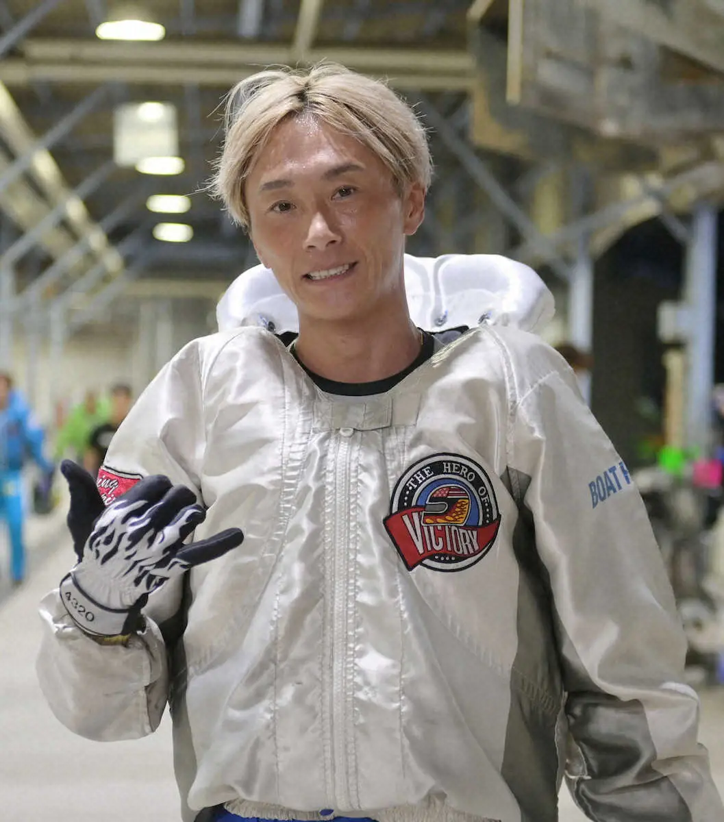 2度目の高松宮記念制覇に王手をかけた峰竜太