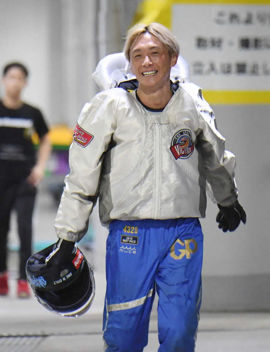 勝てば11年ぶり2回目の宮記念Vとなる峰竜太