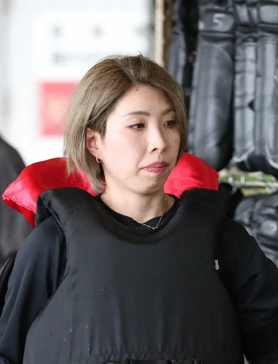 今期2本目のフライングを切った高田ひかる