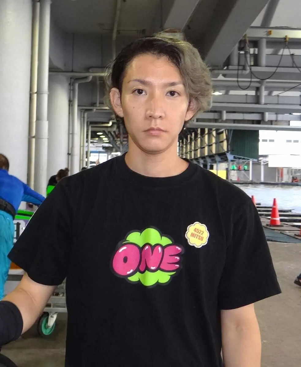 2日目はコンマ01のスタートで逃げた古沢光紀