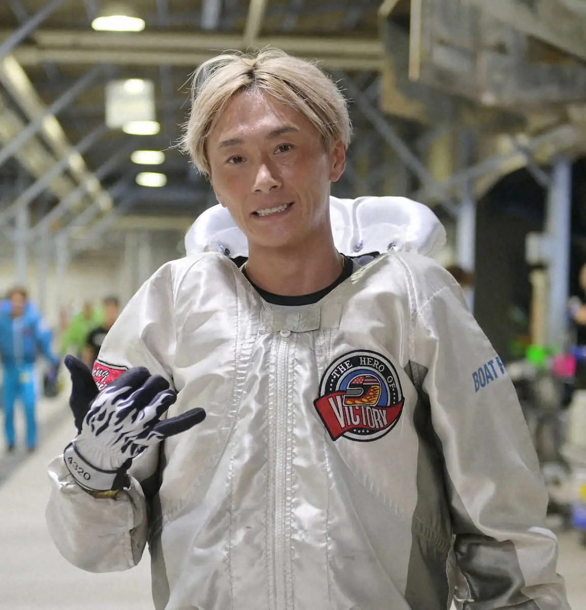 SGダービーのドリーム戦1号艇となった峰竜太