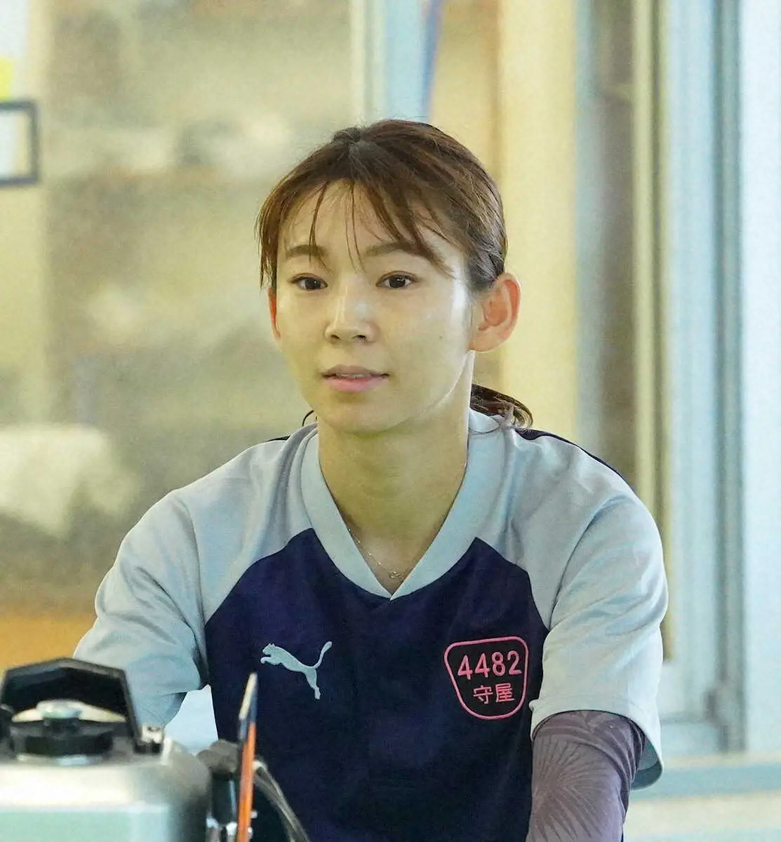 前検日の気配は悪くなかった守屋美穂