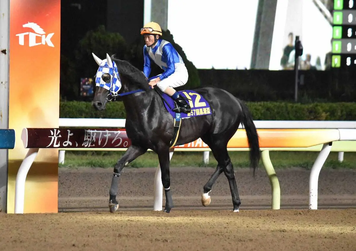 重賞連勝を狙うヒーローコール