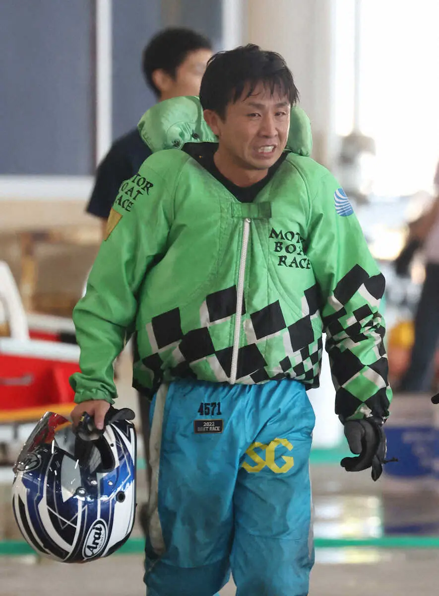 優勝戦に乗ってしまえばチャンス十分の菅章哉