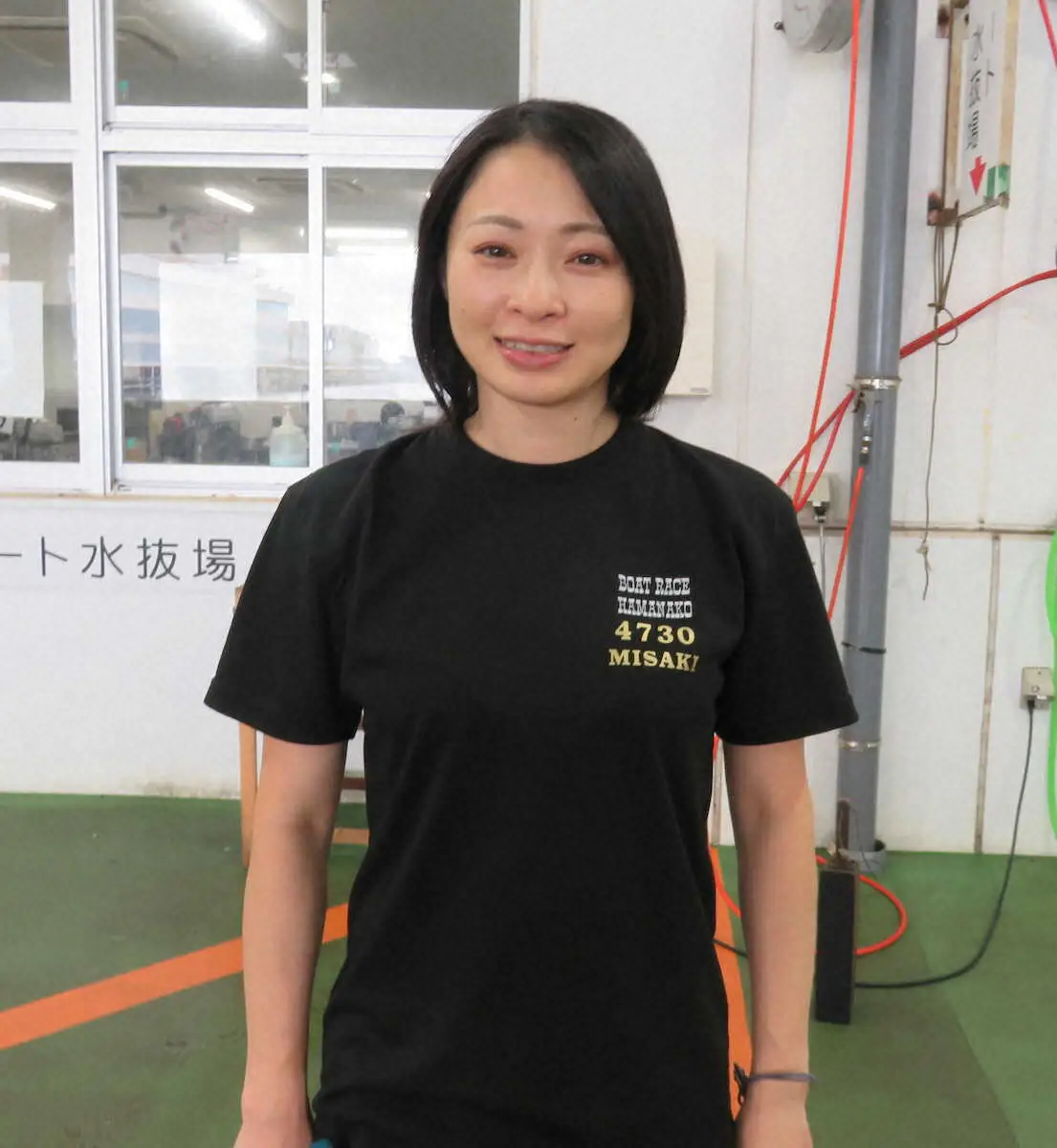 機連対率通りの動きになった土屋実沙希　　　　　　　　　　　　　　　　　　　　　　　　　　　　　