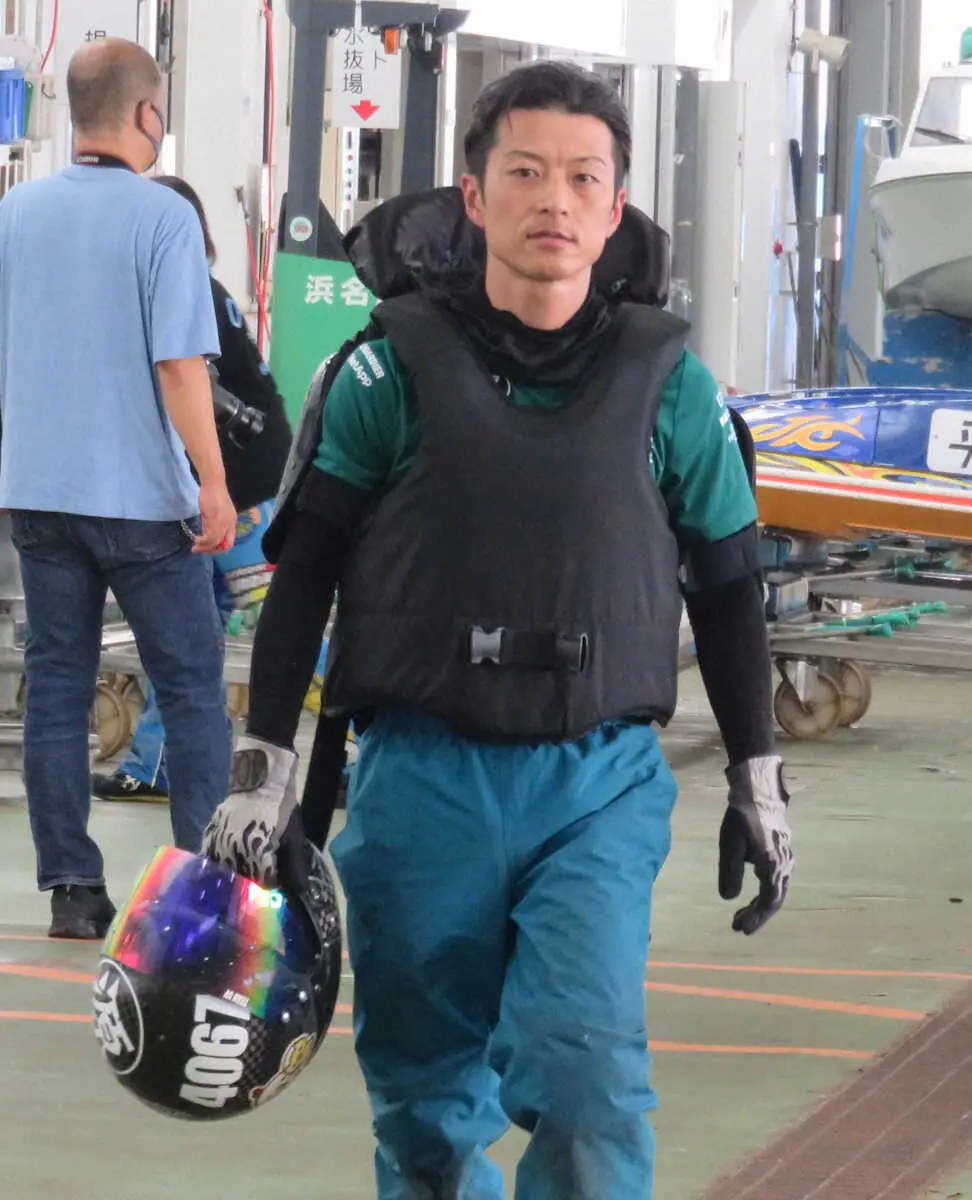 ペラ調整で上向いた永井源　　　　　　　　　　　　　　　　　　　　　　　　　　　