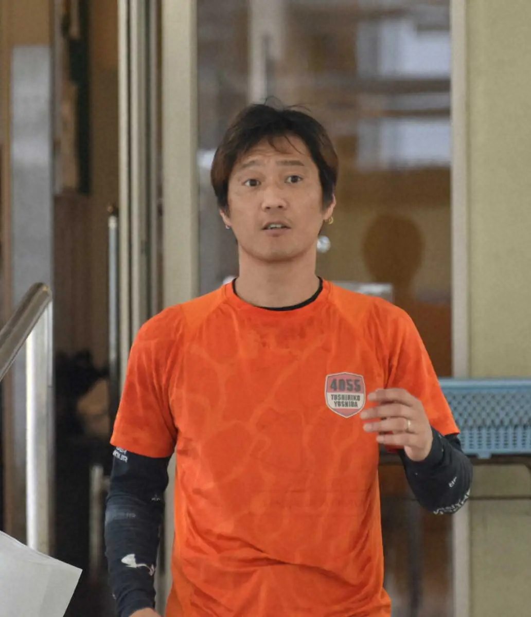 初日12R平和島選抜1号艇の吉田俊彦
